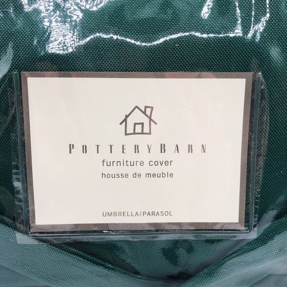 Pottery Barn Outdoor Furniture Cover For Umbrella 11.5 diameter x 82.5 high - Picture 2 of 4